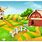 Cartoon Farm Wallpapers